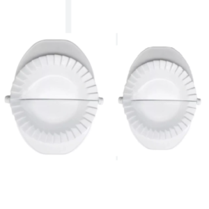1587 - Set 2 moldes para empanadas (12,5cm y 10cm)
