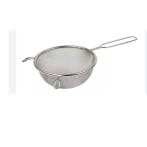 1595 - Colador/Cernidor 2 orejas metal 21cm -568