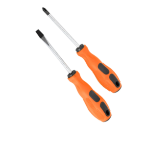 1727 - Set 2 destornilladores 20cm -0513