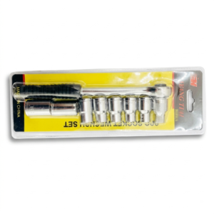 1708 - Llave de  dados en blister(9pcs) -0522
