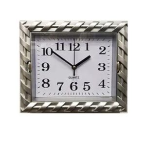 1211 - Reloj Rectangular Para Pared 18x22cm - 317