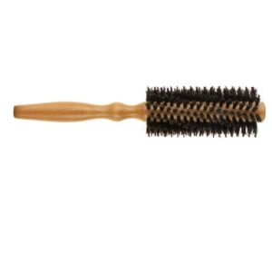 1675 - Cepillo Madera Para Brushing Pelo Mango Madera-0337