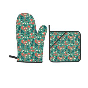 1821 - Set manopla y agarrador de cocina