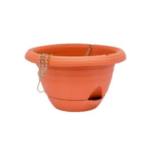 1623 - Maceta colgante 27x19cm (con plato) - 7014