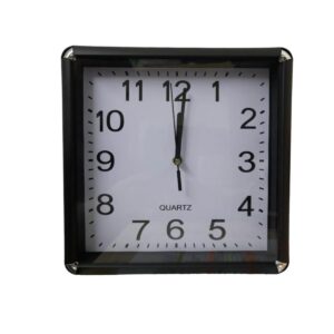1492 - Reloj Cuadrado Para Pared 25x25cm - 460