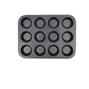 1466 - Asadera de teflón para 12 Muffins