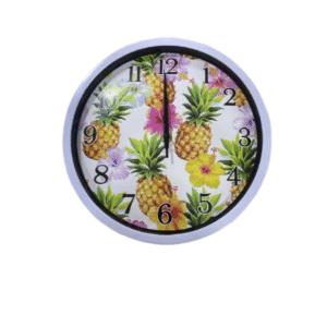 1212 - Reloj Redondo Para Pared 27cm - 318
