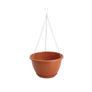 1622 - Maceta colgante 28x18cm (con plato) - 7013