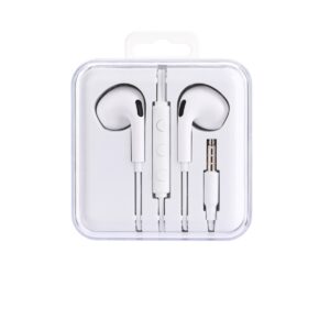 2563 - Auriculares Blancos