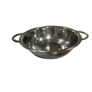 1160 - Bowl acero 24 cm (CON ASAS)