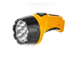 1323 - Linterna 15 Led Recargable 19cm (7537)