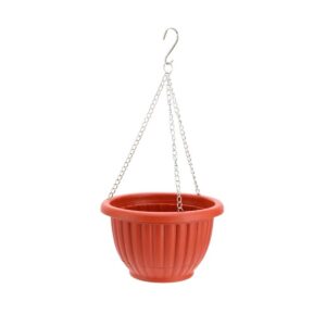 1620 - Maceta colgante 24x15cm (c/plato interno) - 7012