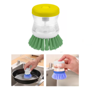 CM1913 -Oferta Caja x 420 - Cepillo porta jabón redondo 8cm