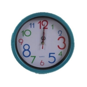 1952 - Reloj Redondo Para Pared 20cm