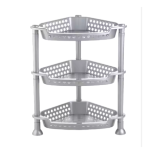 2093 - Rack triangular de plástico 3 estantes