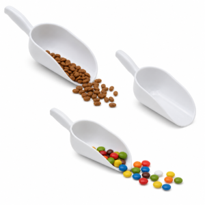 2263 - Set de 3 palas de plástico 22cm