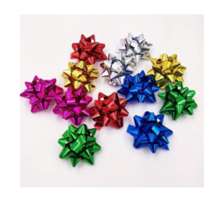 2452 - Set 52 moñas de regalo de 5cm (caja20x16cm)