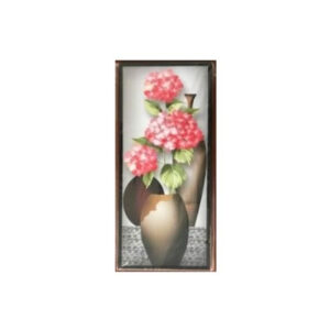 2620 - Lamina tipo cuadro con diseño 40x18cm