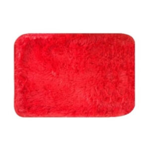 CM2640 - Oferta Caja x 100 Unid - Alfombra Rectangular Pelo de Mono Para Baño 39x59cm