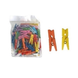2651 - Set de 100 mini palillos de colores