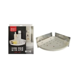 2687 - Esquinero plástico para baño 18 cm.