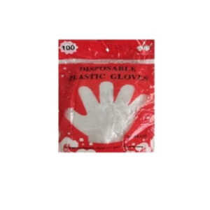 2757 - Set 100 guantes descartables