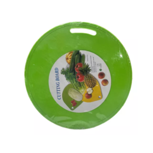CM2857 - Oferta Caja x 72 Unid - Tabla de plástico para picar redonda 30cm