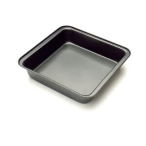 3444 - Asadera de teflón cuadrada de 22x5cm