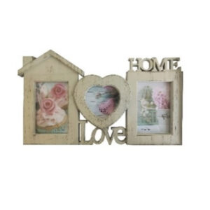 2960 - Porta retrato x 3 (Love & Home).