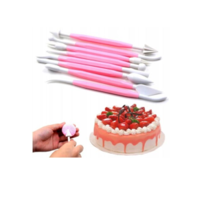 3314 - Set de 8 estecas para fondant.