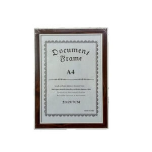3372 - Porta diploma 21x29,7cm (Doble marco)