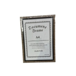 3375 - Porta diploma 21x29,7cm.(Tipo madera veteada).