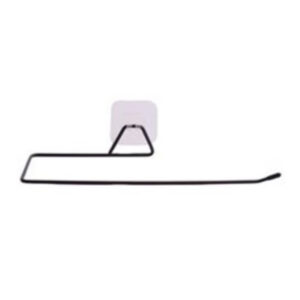 3379 - Porta rollo de cocina metalico 30x9 cm(autoadhesivo).