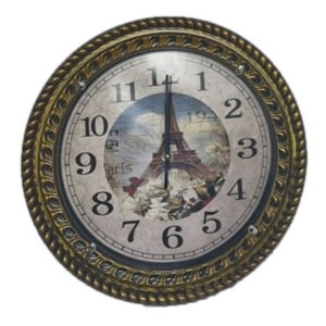 3390 - Reloj Redondo Para Pared 33cm
