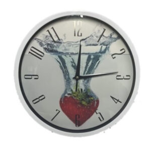 3391 - Reloj Redondo Para Pared 30cm