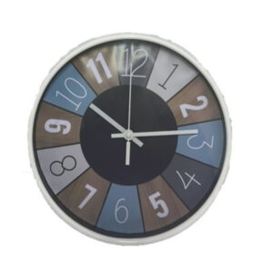 3413 - Reloj Redondo Para Pared 30cm