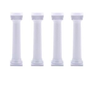 3512 - Set 4 columnas decorativas para Torta 13cm