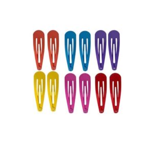 2930 - Set 12 sapitos p/pelo colores 5,7x2cm (venta mínima 12 unidades)