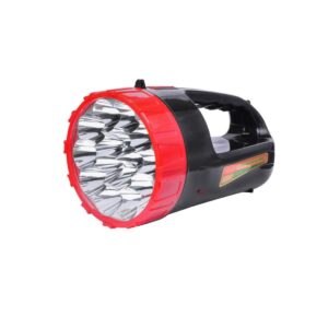 3073 - Linterna 15 Led Recargable 18cm (XY-888)