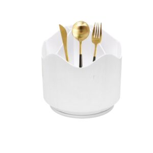 CM3476 - Oferta Caja x 60 Unid - Escurre cubiertos 6 divisiones 13x12,5cm