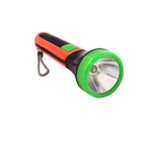 3074 - Linterna 1 Led a Pila en Blíster 16cm (Vta mínima 6 unidades)