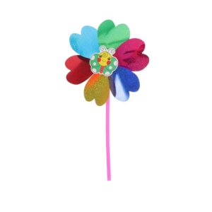 3453 - Tutor para maceta flor pétalos de corazón con repuesto