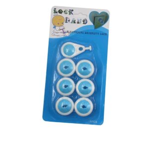 3117 - Set 7 Piezas, 1 Llave y 6 Protectores de Enchufe Para Bebe