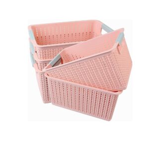 3468 - Canasto plástico 29x13x13cm