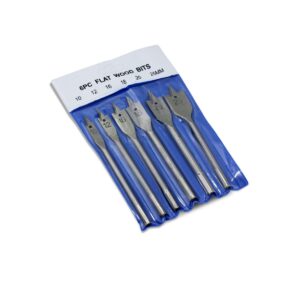 3303 - Set de 6 mechas metálicas para madera