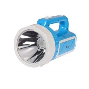 3422 - Linterna 1 Led Recargable 15,5cm C/Foco y Cable (SG-1984)