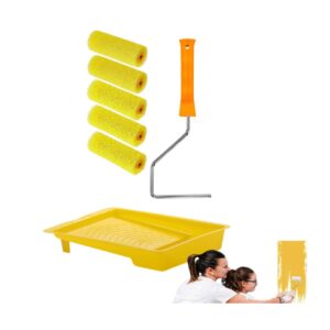 2150 - Set Rodillo 10cm, 5 Repuestos y Bandeja