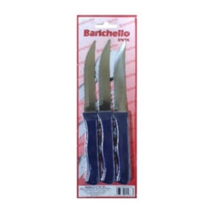 9512 - Juego Barichello cuchillo X 3 Azul