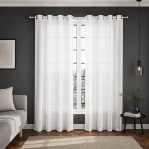 2578 - Cortinas de tela 140x240cm