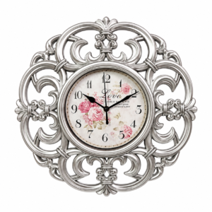 3392 - Reloj Redondo Para Pared 28cm